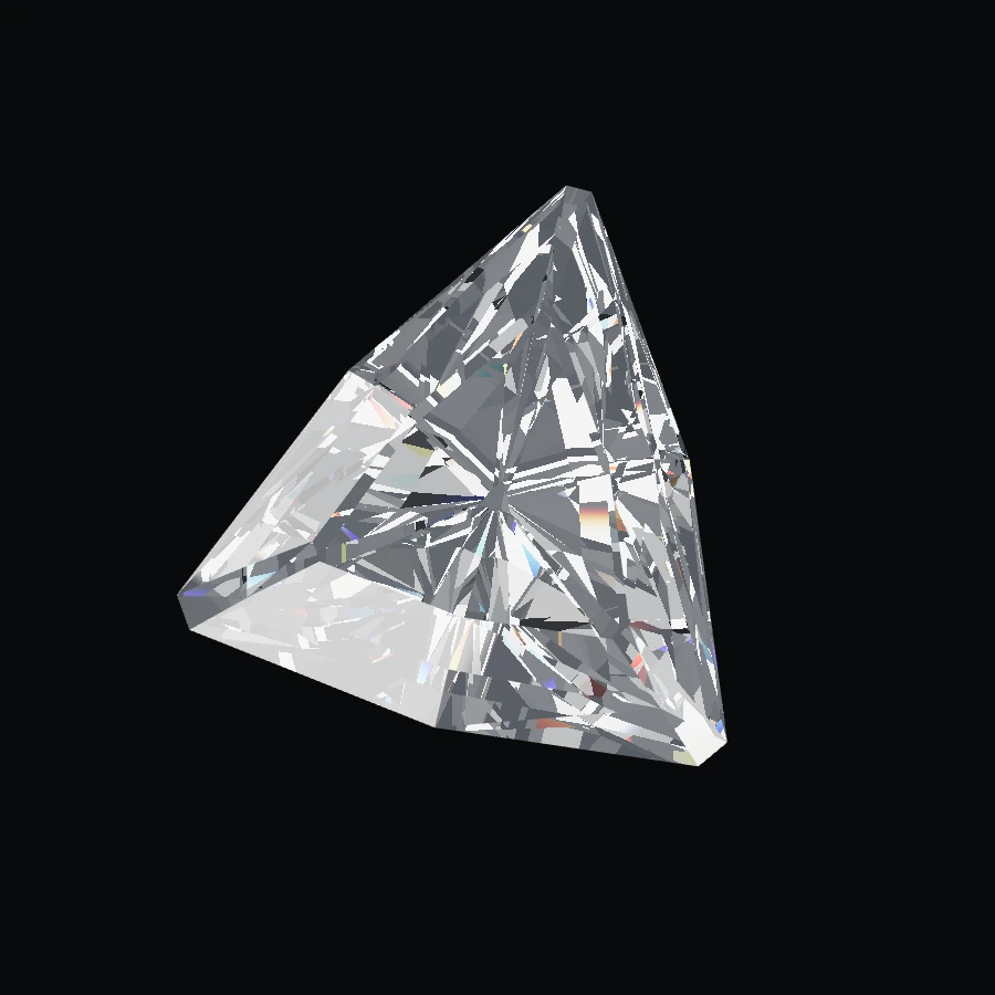 Trillion illustrative diamond model